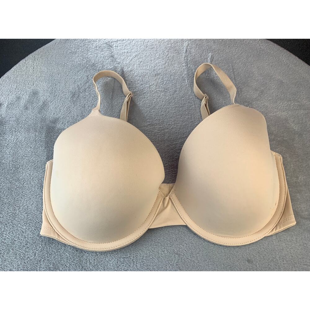 PINK Victoria's Secret Bra‎ Wear Everywhere T-shirt Lightly Lined Underwire 34DD